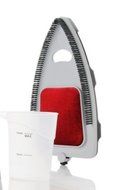 Westinghouse SA46910A Turbo Dry Steam Iron, White N2