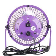 HOTGEE(TM) USB Mini Desk Cooler Fan Quietness Metal Computer Laptop PC Plug Charger Fans with Nail Dust Collector... N7