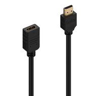 HDMI Extension Cable, Rankie High Speed HDMI Extension Cable Male to Female with Ethernet - 10 Feet (Black) -... N2
