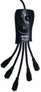 Accell D080B-009K, PowerSquid 5-Outlet Surge Protector with Power Conditioner - 600 Joules, 6-Foot (1.8-Meter)... N4