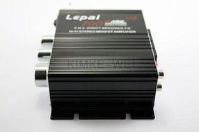700W 12V Mini Hi-Fi Stereo Digital Amplifier mp3 iPod home + Power + audio cable N3