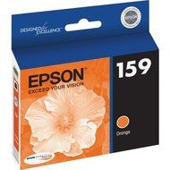 Epson Ultrachrome Hi-Gloss 2 Orange Ink Cartridge (R2000) - By &quot;Epson&quot; - Prod. Class: Printers/Printer Cartridge...