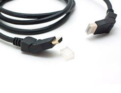 Sewell Direct SW-29519-03 3-Feet HDMI Swivel Cable, High Speed Ethernet, Male to Male N10