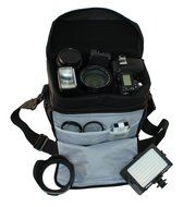Polaroid Studio Series SLR / DSLR Camera Case (Black) For The Panasonic Lumix DMC-G3, DMC-GF3, DMC-G1, DMC-GH1... N6