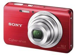 Sony Cyber-shot DSC-W650 16.1 MP Digital Camera with 5x Optical Zoom and 3.0-Inch LCD (Black) (2012 Model) N6