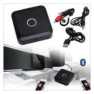 Delight eShop 1pcs Bluetooth 4.0 Transmitter, 3.5mm Stereo Audio Adapter, Wireless Bluetooth Audio Transmitter... N7