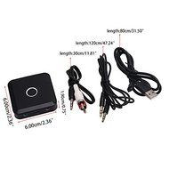 Delight eShop 1pcs Bluetooth 4.0 Transmitter, 3.5mm Stereo Audio Adapter, Wireless Bluetooth Audio Transmitter... N8