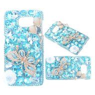 S7 Active Case, Galaxy S7 Active Case,(Not fit Samsung Galaxy S7)Yaheeda 3D Handmade Sparkle Glitter Diamond Rhinestone... N36