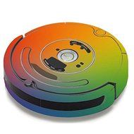 Skin Decal Vinyl Wrap For IRobot Roomba 650 655 Vacuum / Natural Gradiant