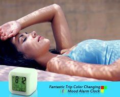 Fantastic Trip Color Changing LED Mood Alarm Clock