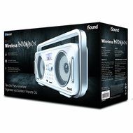 iSound BT-4000 Wireless Boombox (red) N9