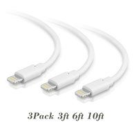 Kabel Leader Charger for iPhone, Strengthened Lightning to USB Cable Extra Long Charge Sync Data Cable Cord Wire... N30