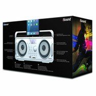 iSound BT-4000 Wireless Boombox (red) N10
