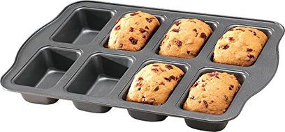 Miles Kimball Silver Mini Loaf Pan