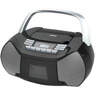 New NAXA NPB-268 Portable CD/Cassette Boom Box