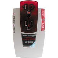 Monster Cable PowerCenter PRO 200 2-Outlet Surge Protector (Certified Refurbished)