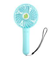 Anpress Portable Mini USB / Battery Fan Air Cooling Handheld Fan Palm-Leaf Fan Personal Cooling Fans with 18650... N9