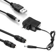 Swees Digital Coax and Optical Toslink to Analog RCA Audio Converter Adapter RCA L/R output with Optical Toslink... N7