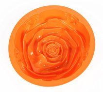 FreshGadegtz Silicon Baking pan rose - 24 cm &Oslash; - Silicon baking dish - Cake tin Rose mould - Cake baking mould... N2