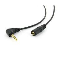 Valley Enterprises&reg; 6' 3.5mm Male Right Angle to 3.5mm Female Gold Stereo Audio Cable N2