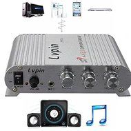 PaddSun 200W 12V Super Bass Mini Hi-Fi Stereo Amplifier Booster Radio MP3 for Car Home Bus Boat N2