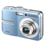 Samsung S860 8.1MP Digital Camera with 3x Optical Zoom (Pink) N6