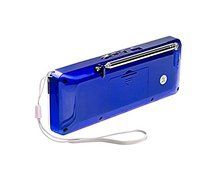 Wireless Bluetooth Mini Speaker Dual Channel Digital FM Radio MP3 Music Player Stereo Receiver Support Micro SD... N11
