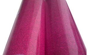 T-shirt Glitter Heat Transfer Vinyl,iron on Heat Transfer, 20"x12" (1 FOOT) (Aqua-CDG09) N11