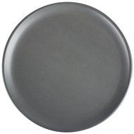 American Metalcraft HCCTP14 14" Hard Coat Anodized Aluminum Coupe Pizza Pan