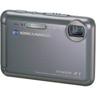 Konica Minolta Dimage X1 8MP Digital Camera with 3x Anti Shake Zoom (Cradle Included) N2
