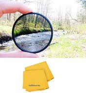 49mm High Definition Multi-Coated Neutral Density (ND4) Filter for Panasonic HC-X900M Cameras