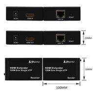 Portta PET50EP HDMI Extender over Single UTP CAT5e/CAT6 Cable up to 50m support 3D N11