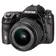 Pentax K-5 IIs 16.3 MP DSLR Camera with Pentax DA L 18-55mm f/3.5-5.6 AL Lens kit