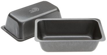 Range Kleen Mini Loaf Pan Set, 2 Count,  5 1/2 x 3 1/8 x 1 7/8 Inch