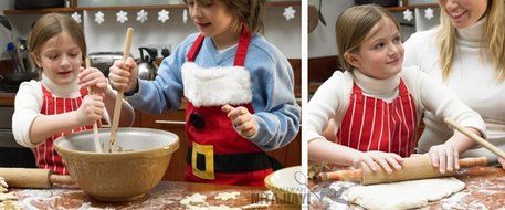 Aikoi Stainless Steel Cake mold to DIY Making Cookie Cutters Set - 3 Piece