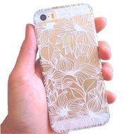 iPhone 7 Plus Case, iPhone 7 Plus Henna Case, UnnFiko Henna Clear Plastic Case Cover for Apple iPhone 7 Plus (... N6