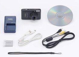 Canon PowerShot SD1400IS 14.1 MP Digital Camera with 4x Wide Angle Optical Image Stabilized Zoom and 2.7-Inch...