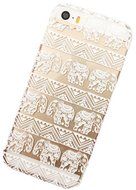 iPhone 7 Plus Case, iPhone 7 Plus Henna Case, UnnFiko Henna Clear Plastic Case Cover for Apple iPhone 7 Plus (... N7