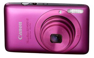Canon PowerShot SD1400IS 14.1 MP Digital Camera with 4x Wide Angle Optical Image Stabilized Zoom and 2.7-Inch... N2