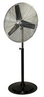 MaxxAir HVPF30 30-Inch OSC Heavy Duty Oscillating Pedestal 3-Speed Fan