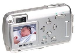 Olympus Stylus 300 3.2 MP Digital Camera with 3x Optical Zoom N3