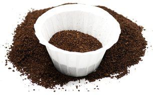 Disposable Flow &amp; Filtration Optimized K Cup Coffee Filters by Nature's Kitchen (100 pack)