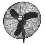 Air King 99538 Industrial Wall Mount Fan, 30" 3-Speed Oscillating Quiet 1/4 HP