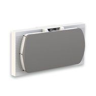 Dual Blade 9-Inch Twin Window Fan with Cover Portable Reversible Airflow, White N7