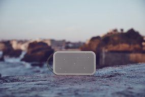 B&amp;O PLAY by Bang &amp; Olufsen Beoplay A2 Active Portable Bluetooth Speaker, Stone Grey N9