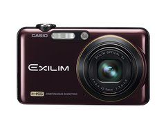 Casio EX-FC150 10.1MP High Speed Digital Camera with 5x Zoom with CMOS Shift Image Stabilization and 2.7 inch...