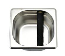 Expresso Stainless Steel Knock Box Set with Wood Holder