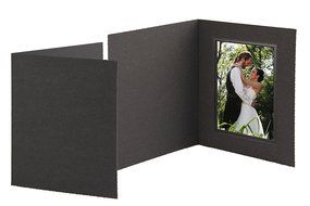 Tyndell Black T-50 Photo Folder 4x6 (50 Pack) N2