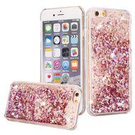 iPhone 6 Plus / 6S Plus Case,PHEZEN Christmas Tree Santa Claus Design Cool Quicksand Moving Stars Bling Glitter... N24
