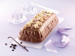 Silikomart Silicone Fancy and Function Bakeware Collection Plumcake Pan, Ornamental